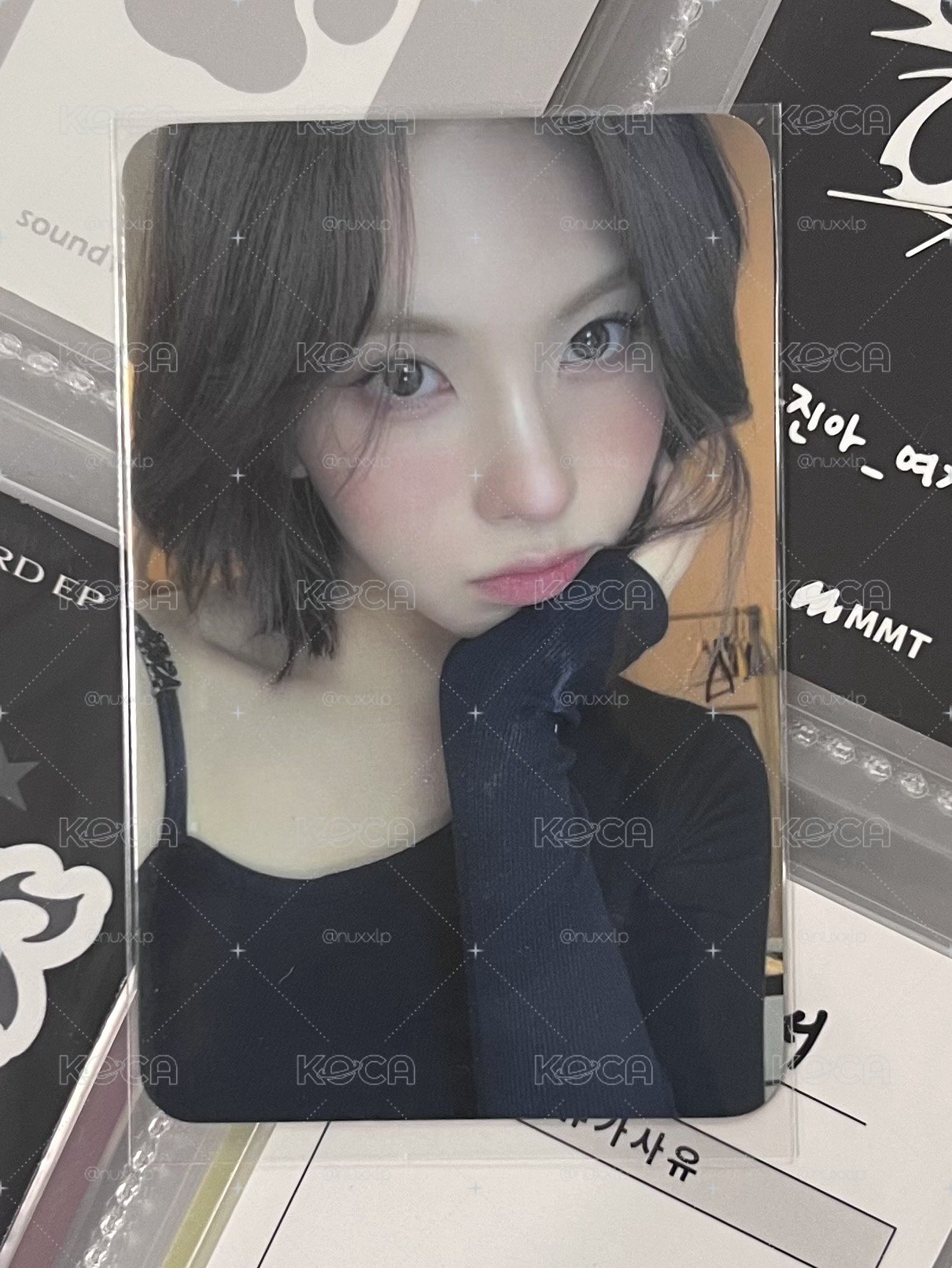 NMIXX 黑衣裴