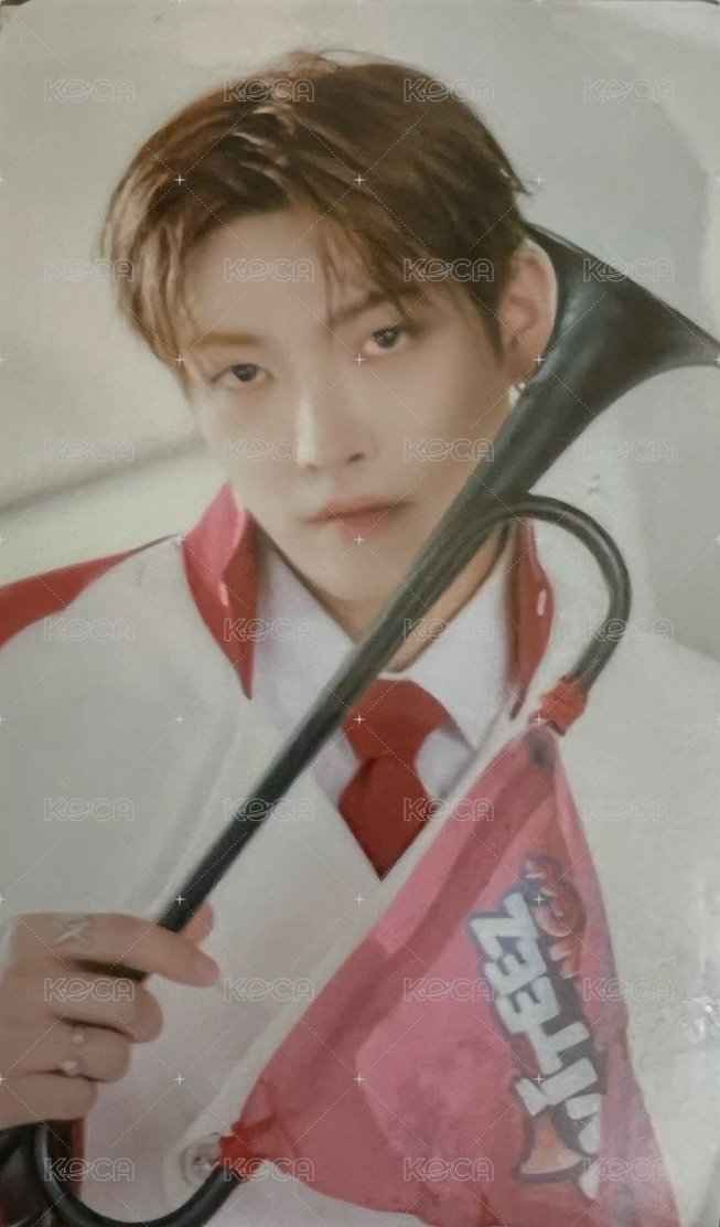 ANITEEZ IN THE CALLING 周邊卡 BANDANA 正面