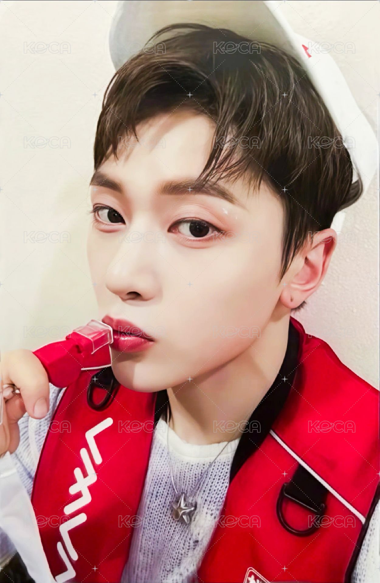 迷三 ms 幸運卡 救生員 ver. 正面