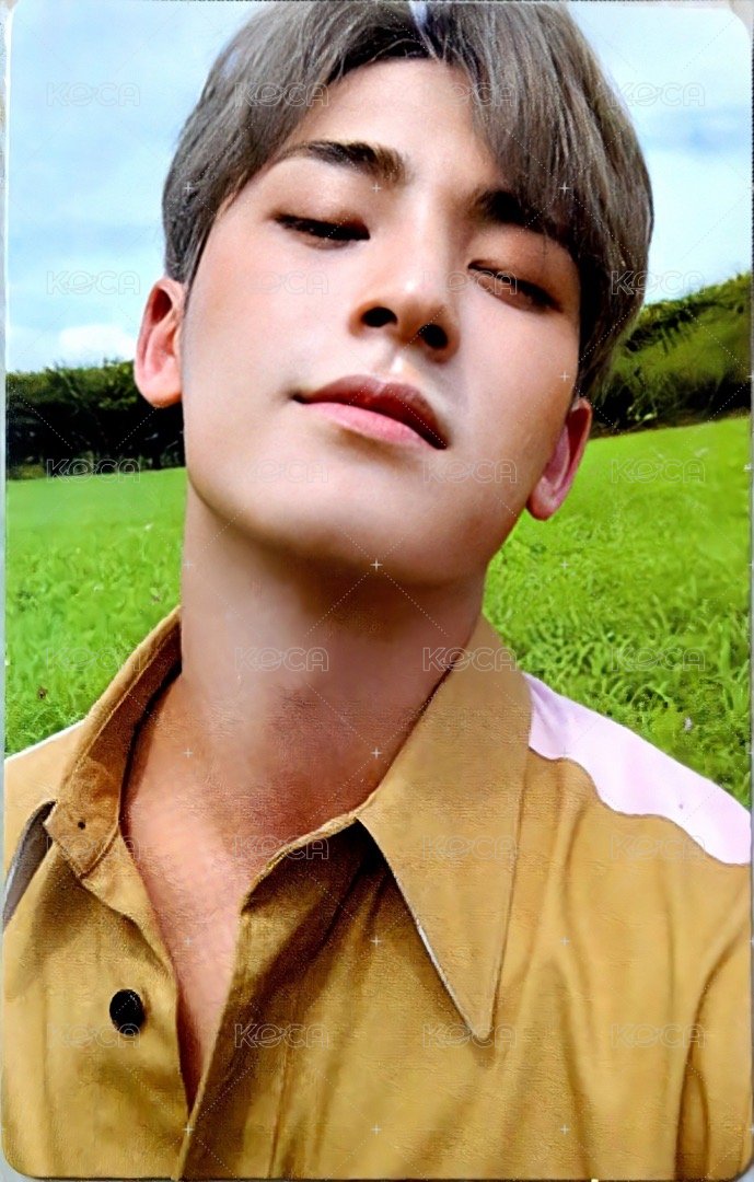 正三 專輯卡 正規三｜綠ver. 正面