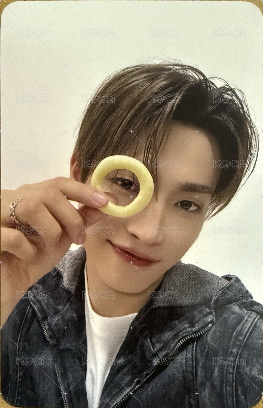 ATEEZ x The Silent Soul 代言卡 JAPAN VER. FANSIGN 正面