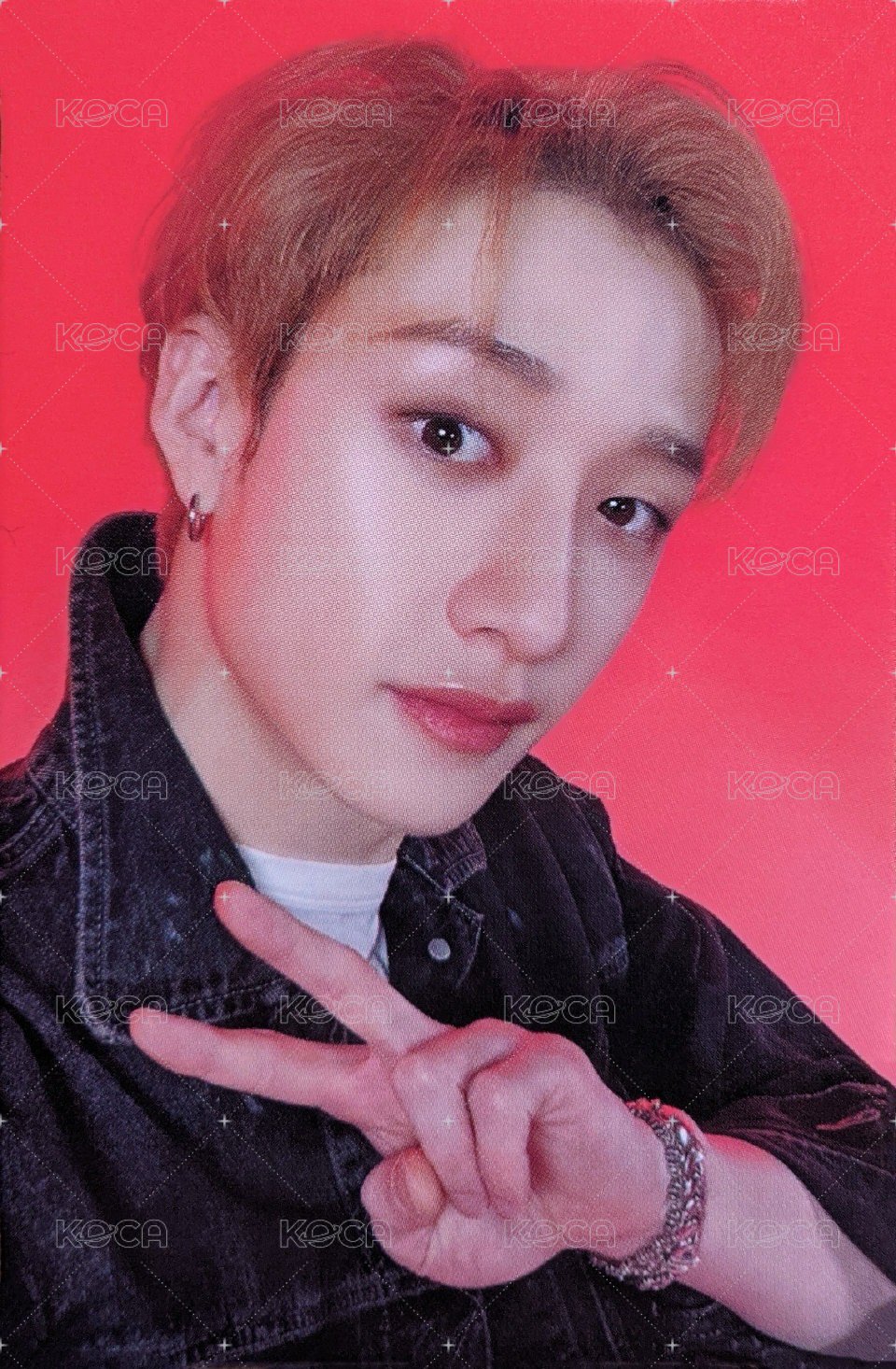 樂-STAR sr 簽售卡  正面