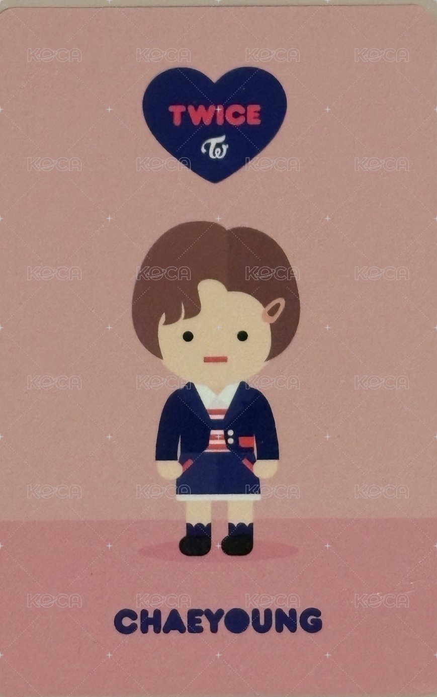 SIGNAL 專輯卡 閃卡 背面