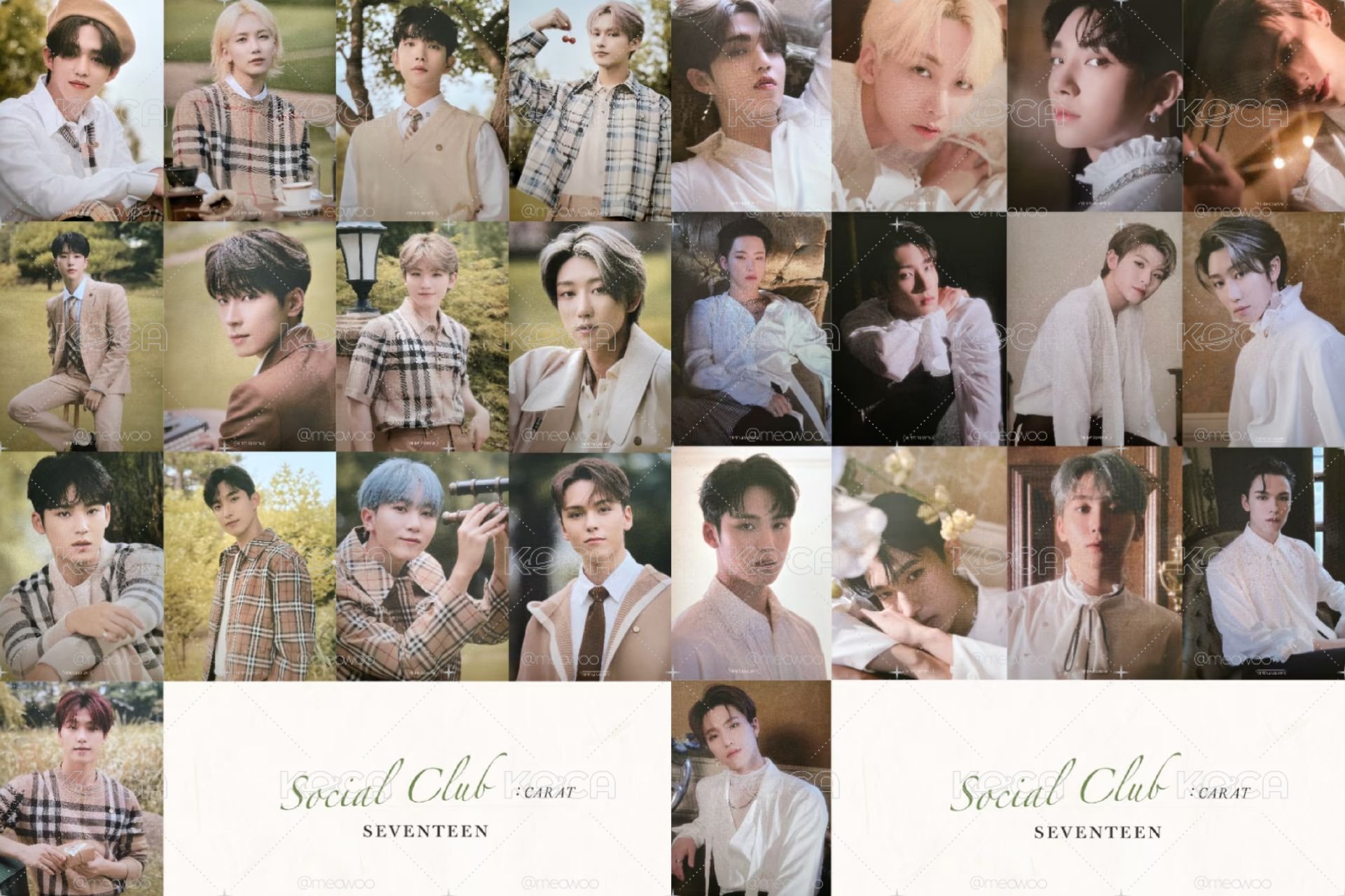 SEVENTEEN SOCIAL CLUB 檔案卡