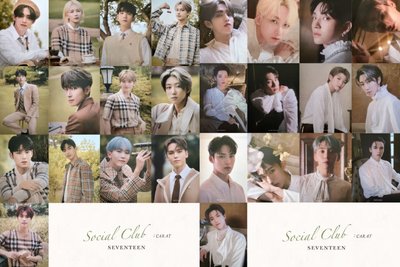 SEVENTEEN SOCIAL CLUB 檔案卡