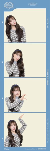 正規一 photoism 人生四格卡 