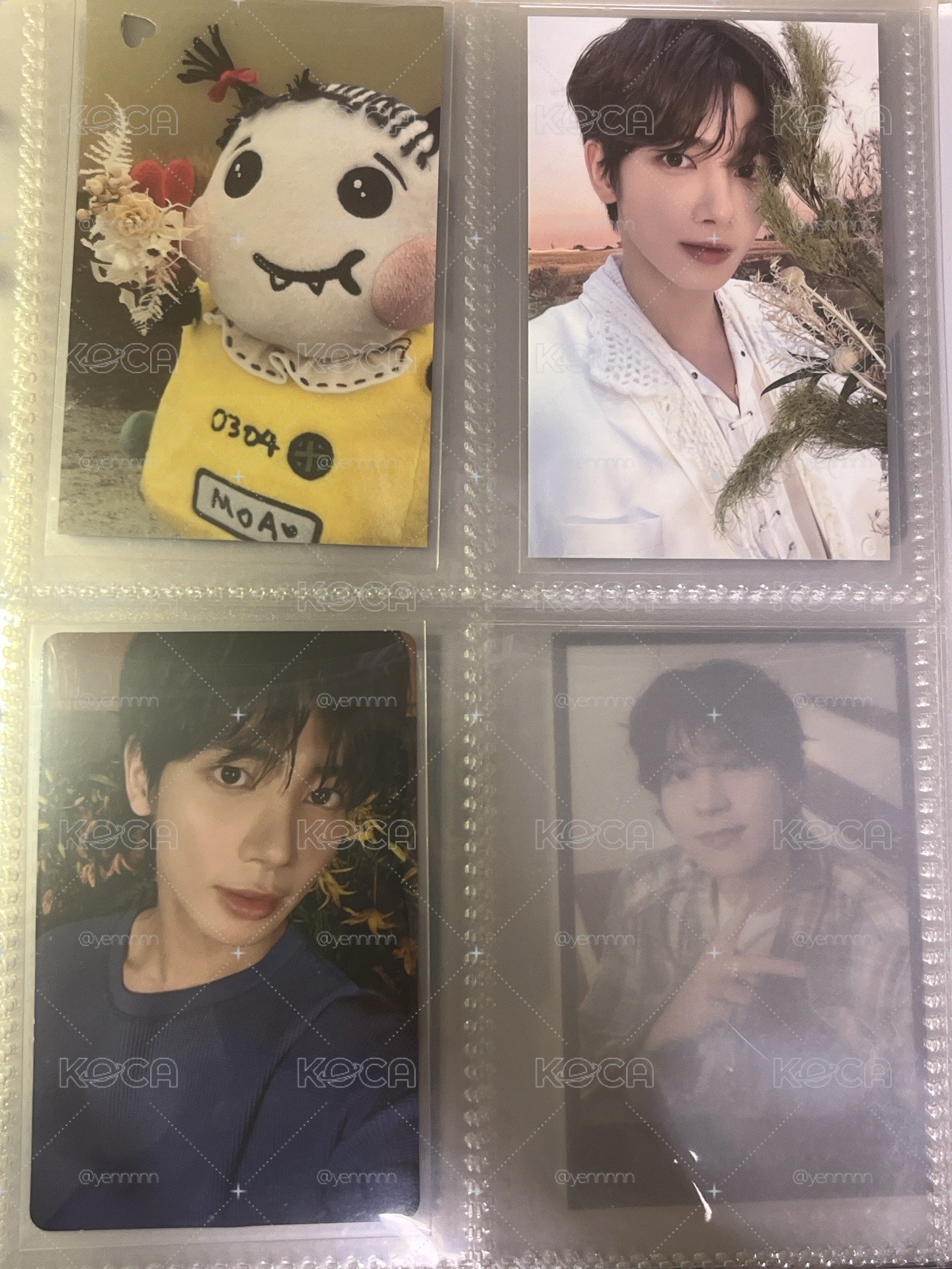TXT 姜太顯小卡