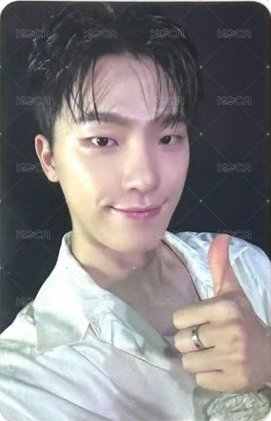 MINI12 bn 特典卡  正面