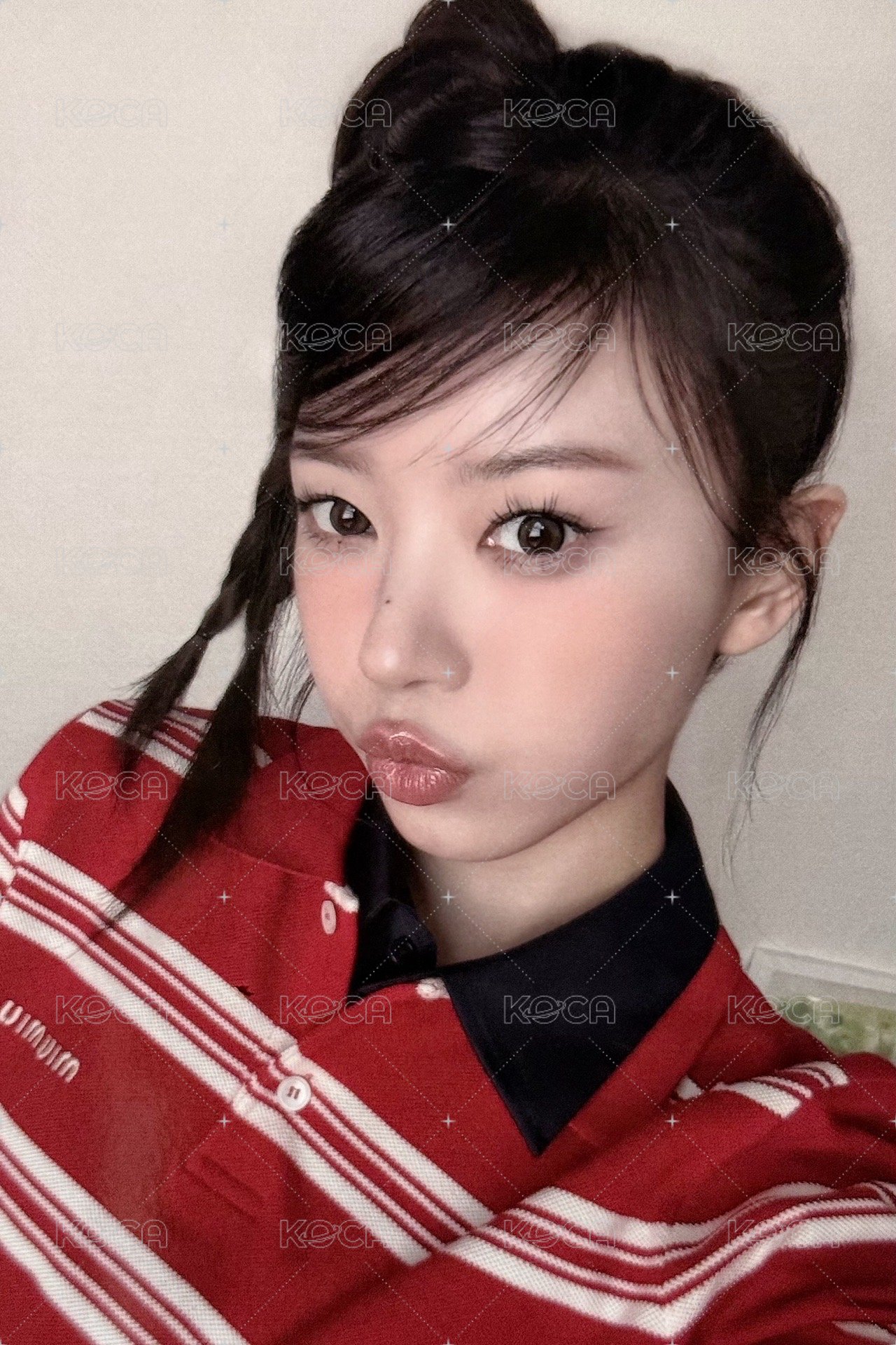 I'll change it : PUPPY LOVE k4 特典卡  正面