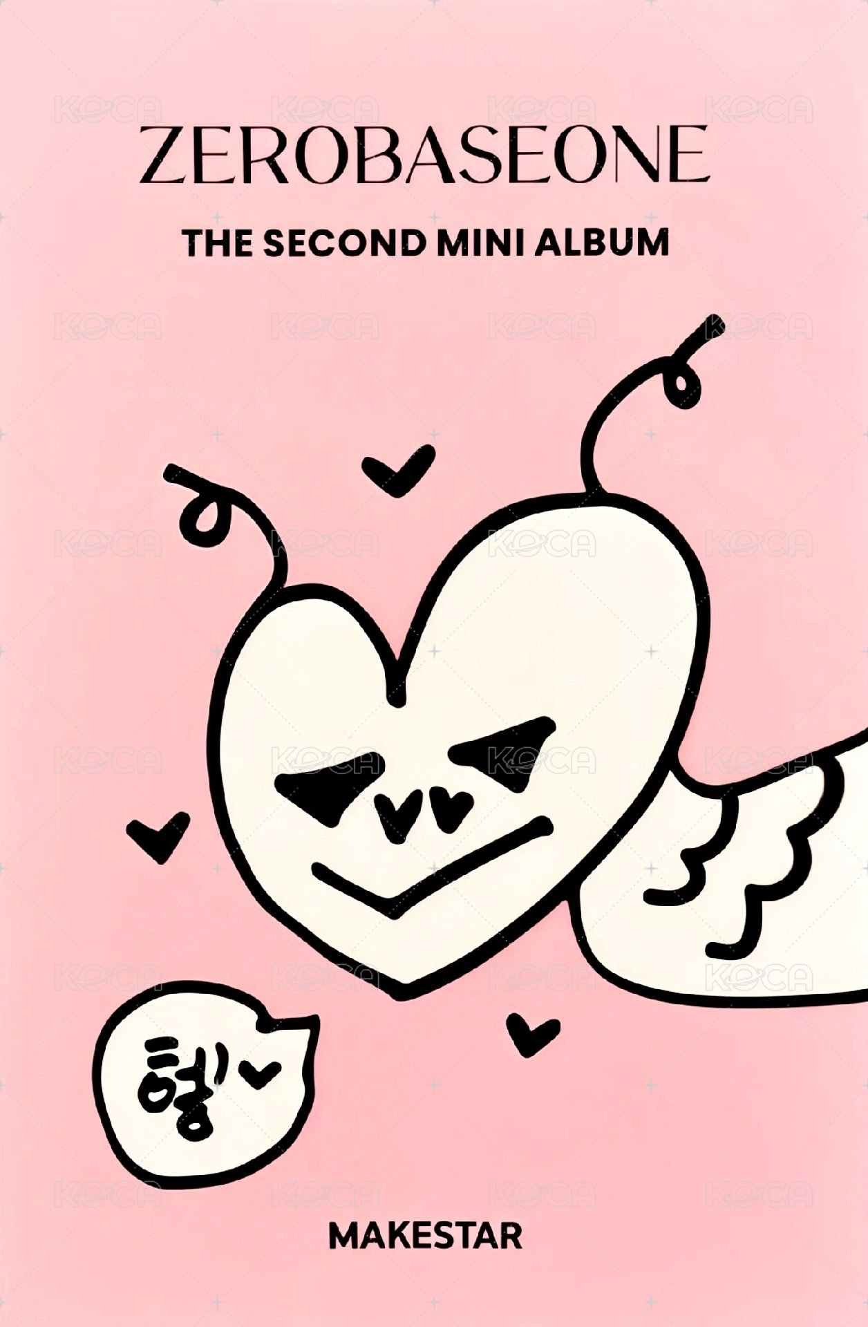 迷二 ms 幸運卡 龍龍 ver. 背面