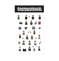 No Genre 貼紙 快閃店