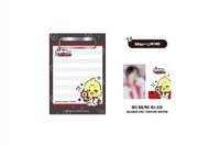 ANITEEZ IN THE CALLING 文具用品 MINI CLIPBOARD & MEMO PAD SET