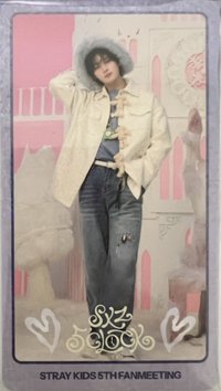 5th FM 隨機卡 大卡