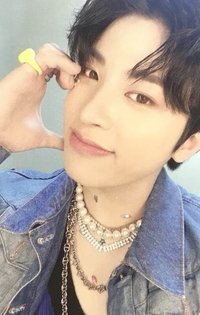 THE SECOND STEP:CHAPTER TWO 專輯卡 深藍 Ver.