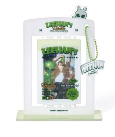 李涵25年生日立牌+小卡set