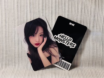 亞巡場週滿額卡 Ahyeon、Asa、Rora、Rami