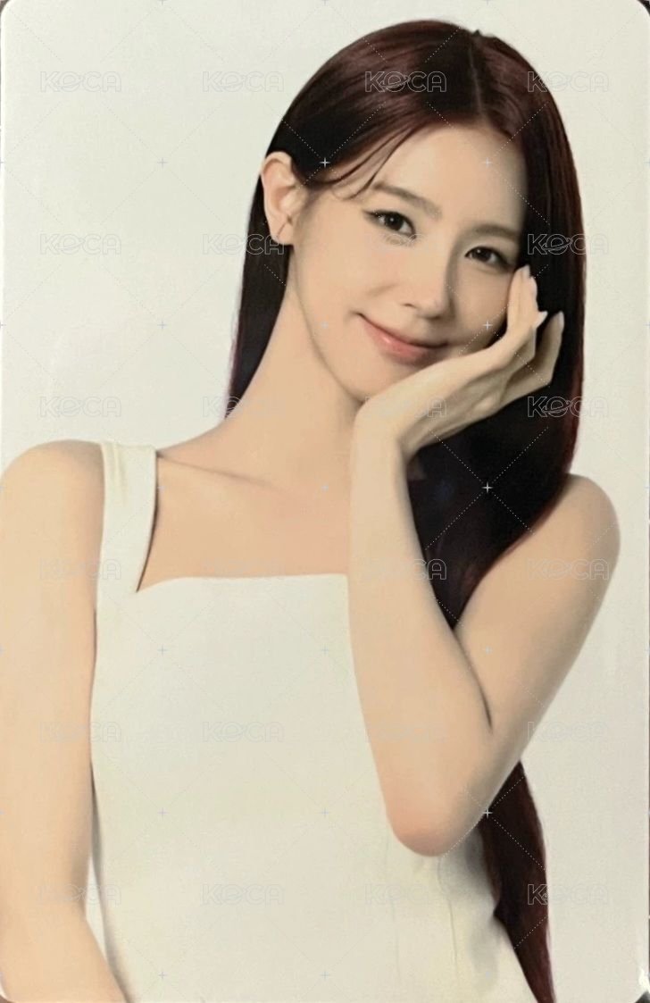   秀膚生 代言卡  正面