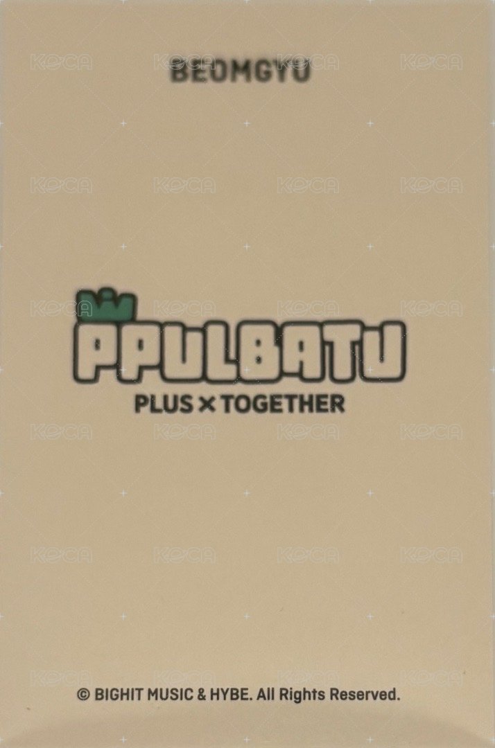 PPULBATU快閃 滿額卡  背面