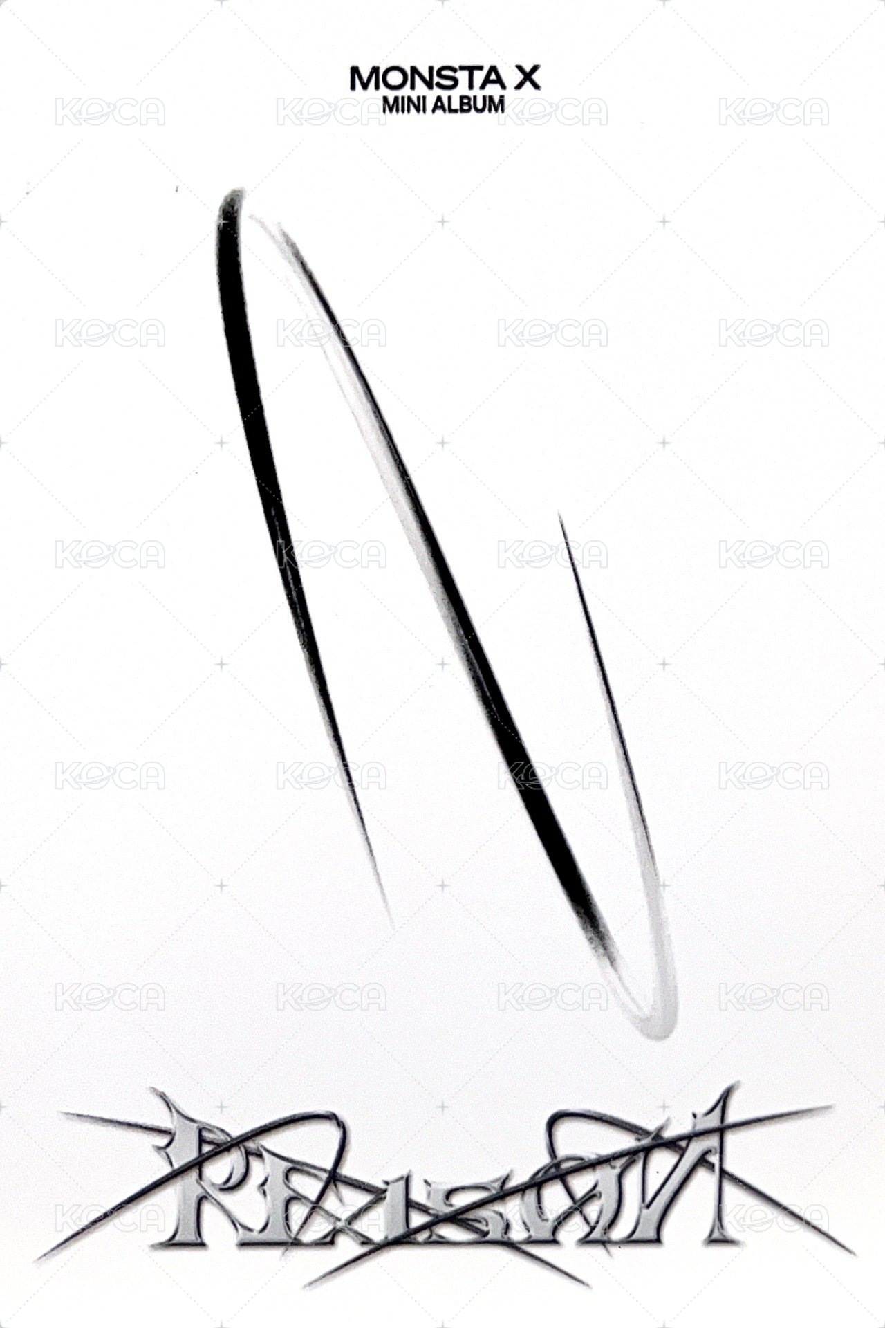 迷你13輯 專輯卡 保bro beautiful liar 背面