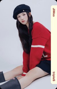 tripleS Come True 隨機卡 毛衣卡 E307