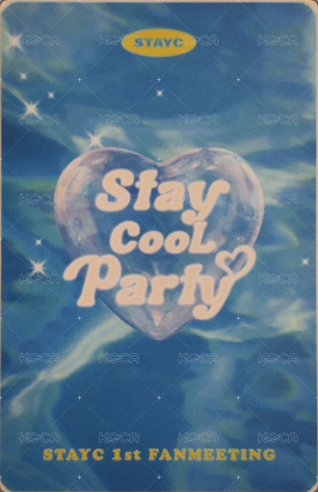 1st FM   周邊卡 掛布蒽 背面