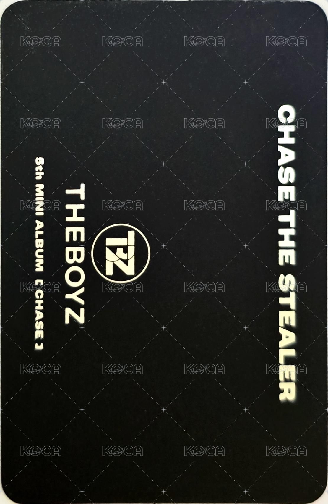 CHASE 專輯卡  背面