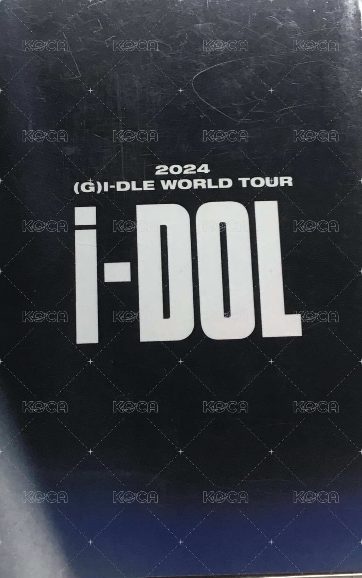 24’演唱會 iDOL 隨機卡 曹薇娟i-DOL小卡 背面