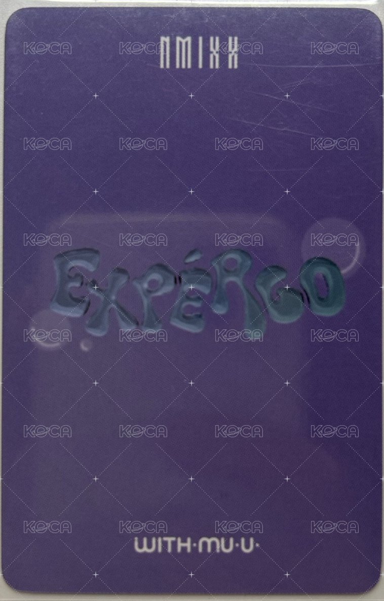 expérgo wm 線上2.0 簽售卡 海軍圭 背面