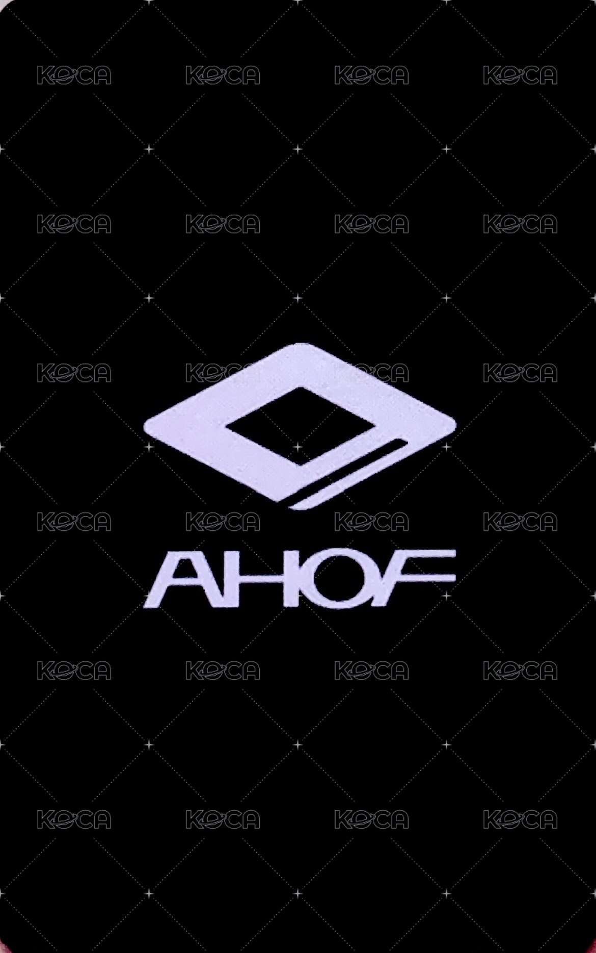 迷一 第二周 1.0 打歌卡  背面