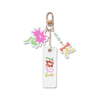 Happy Day  鑰匙圈吊飾 2025～2026 刺繡鑰匙圈