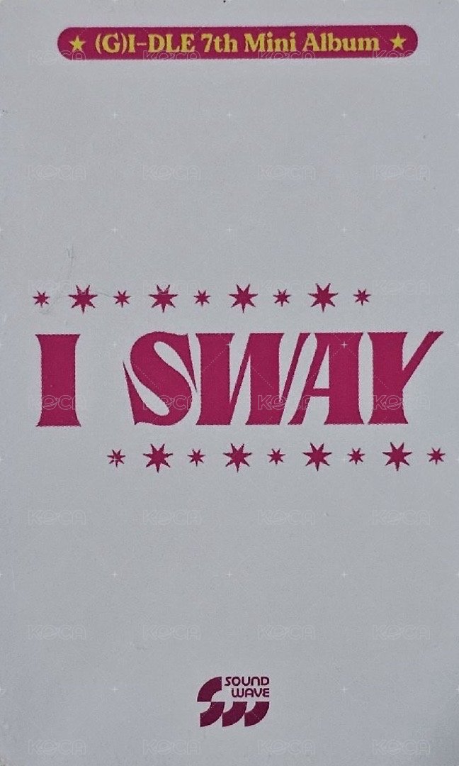 I SWAY sw 特典卡 1.0-琦 背面