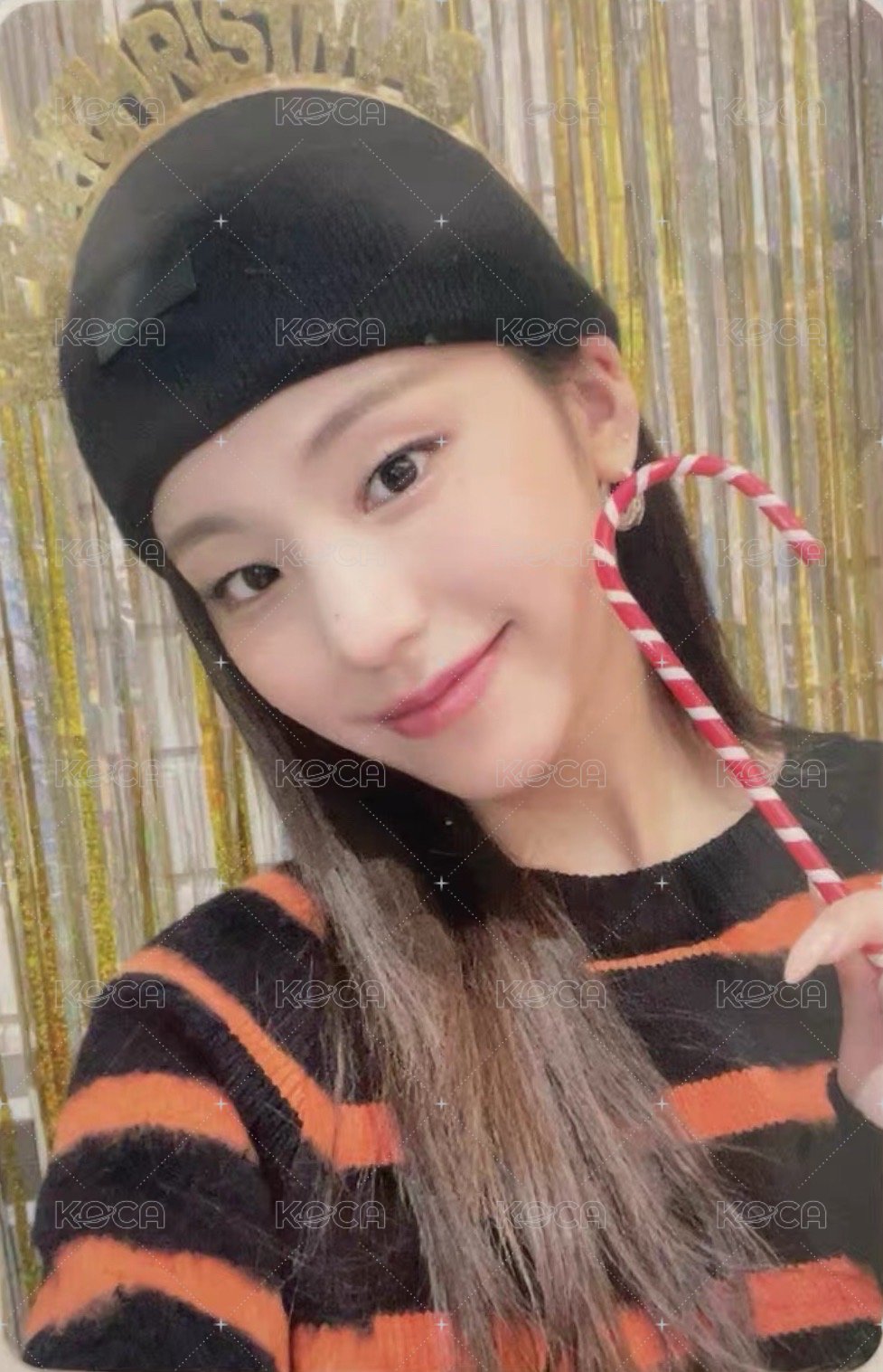 CRAZY IN LOVE wd 6.0 簽售卡 聖誕 正面