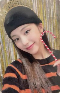 CRAZY IN LOVE wd 6.0 簽售卡 聖誕