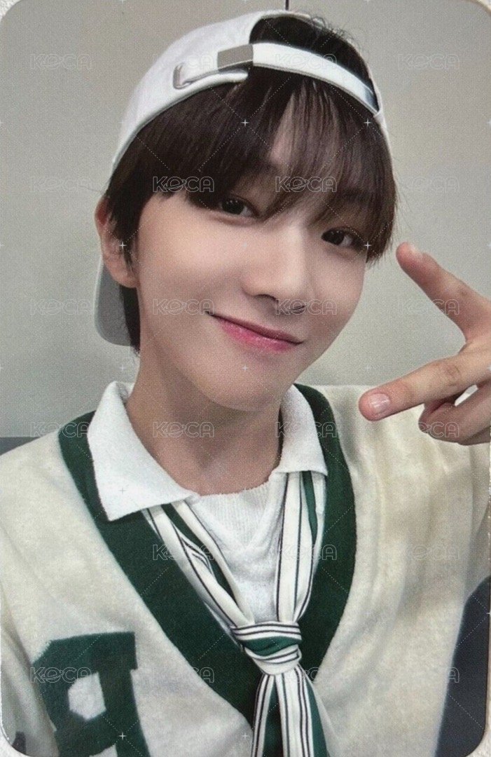 WHO! dmm 1.0 簽售卡 6 正面