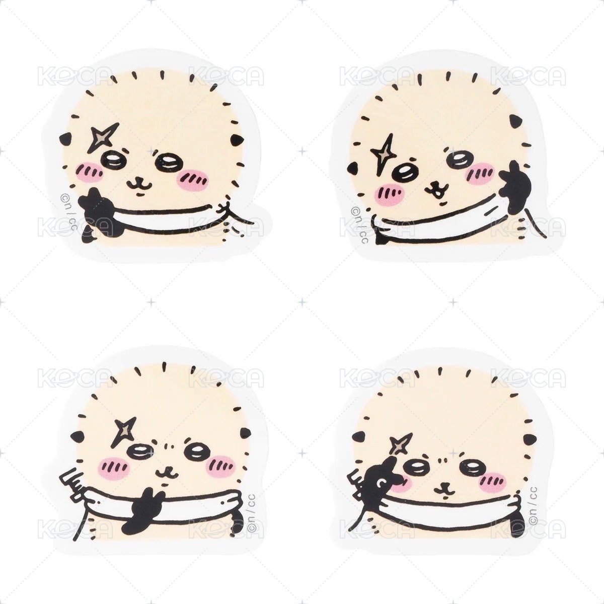 4張套裝迷你貼紙
