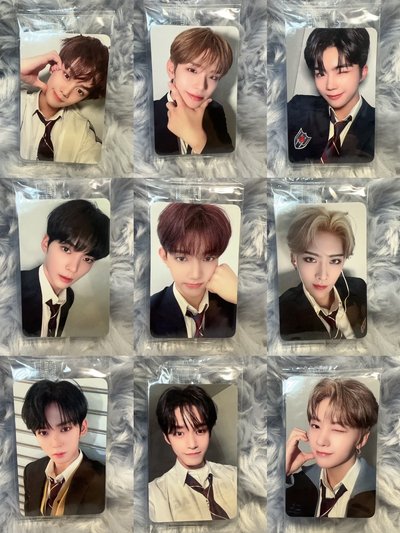 ZB1 ZEROBASEINE MELTING POINT K4 單封特典