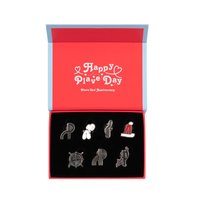 2週年快閃 徽章 七入組