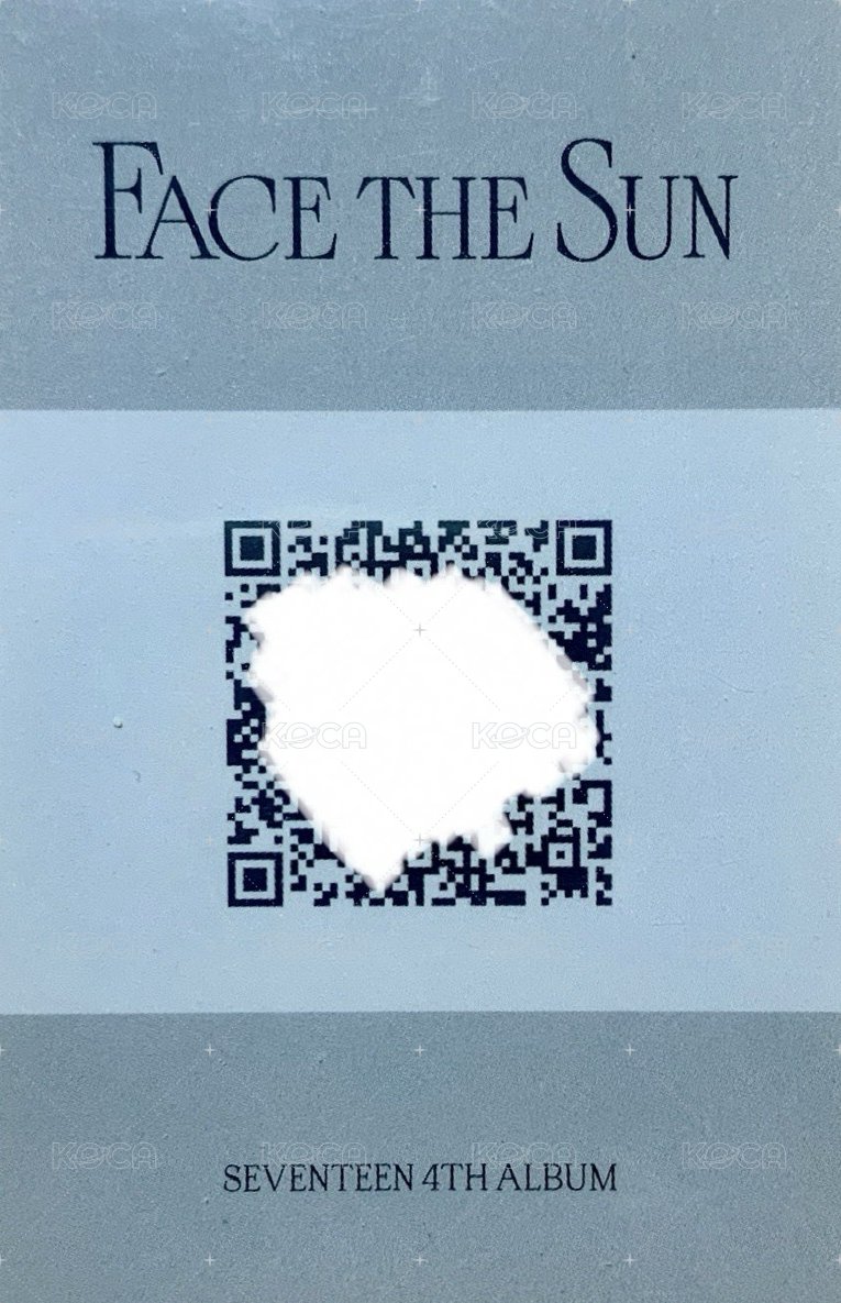 正四 yzy D 簽售卡 語音卡 背面