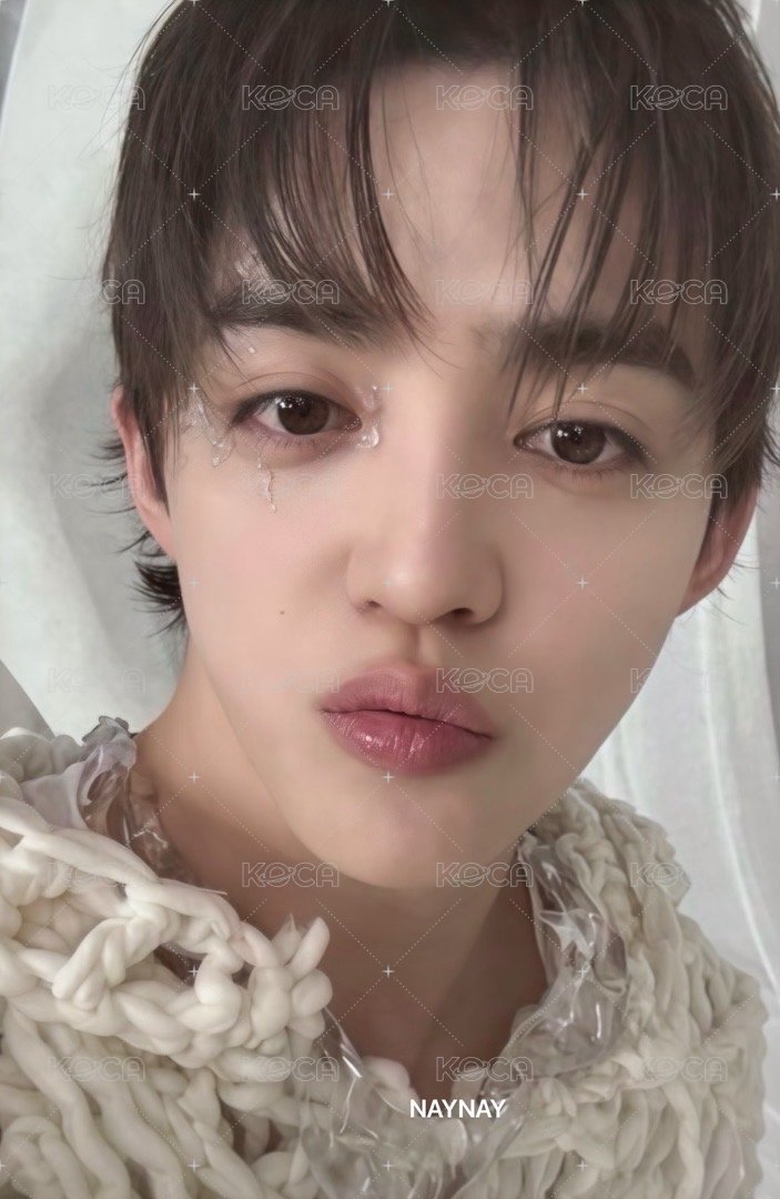 正五 專輯卡 正規五｜NEW MYSELF ver. 正面