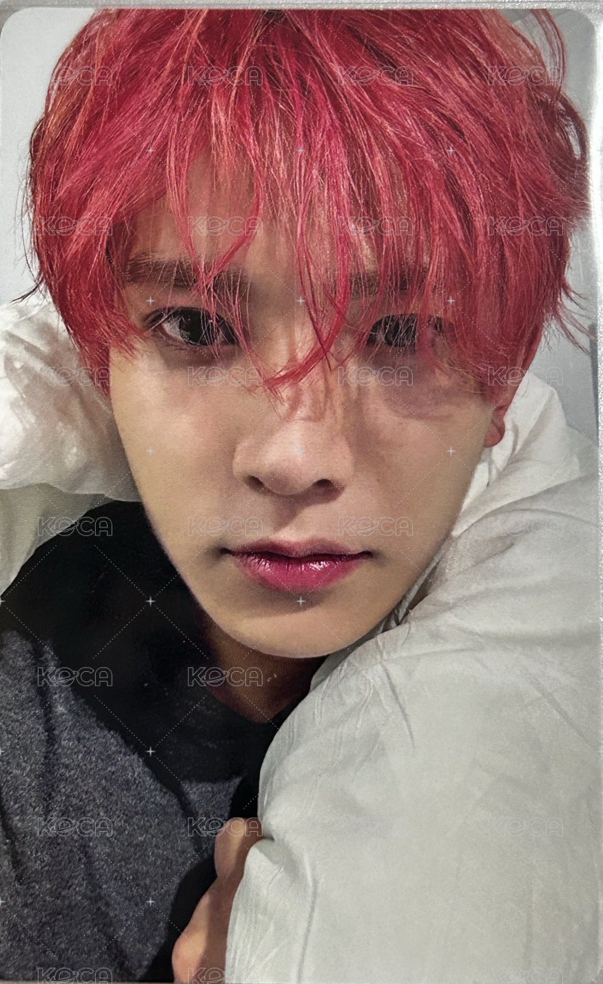 正二後續 日咖 特典卡  正面