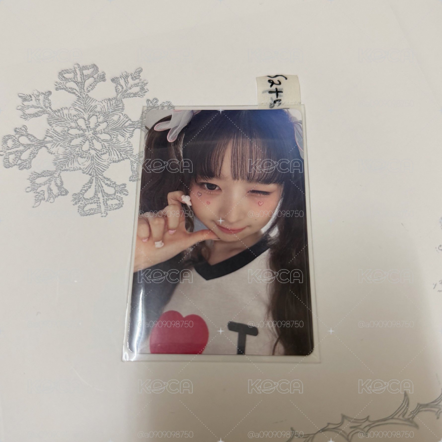 日專塔店特典卡 Rei