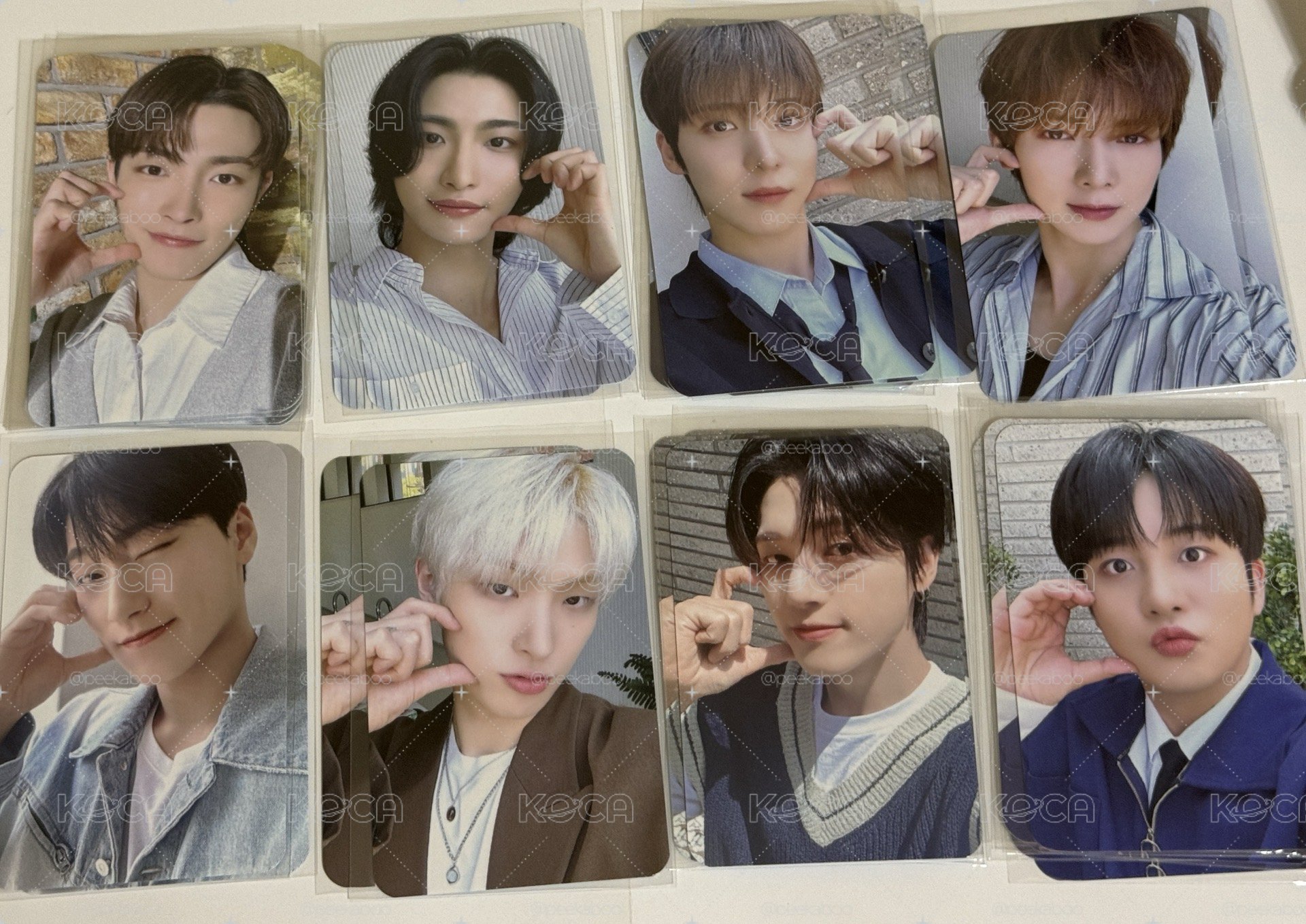 ATEEZ ICE CITY 快閃店滿額卡
