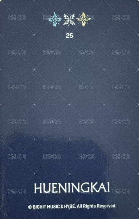 CHIKAI 誓い 隨機卡  背面