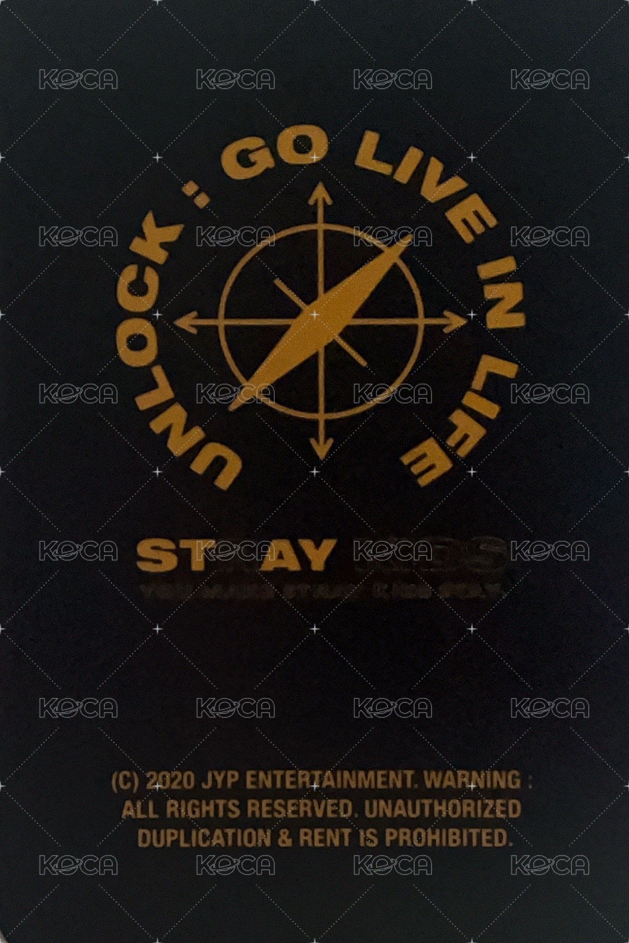 Unlock線上升級版 周邊卡 變化卡 背面