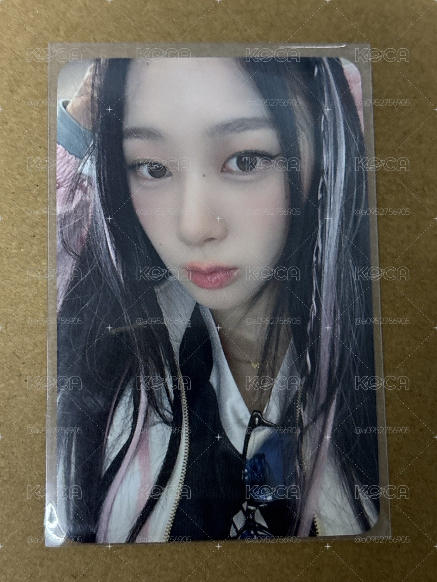 aespa Giselle 吉吉 MY WORLD sr 特典卡 星河預售c 吉-00