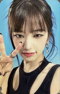 I've IVE mokket 簽售卡 