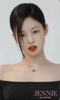 THE ALBUM 環球 黑妮 特典卡 