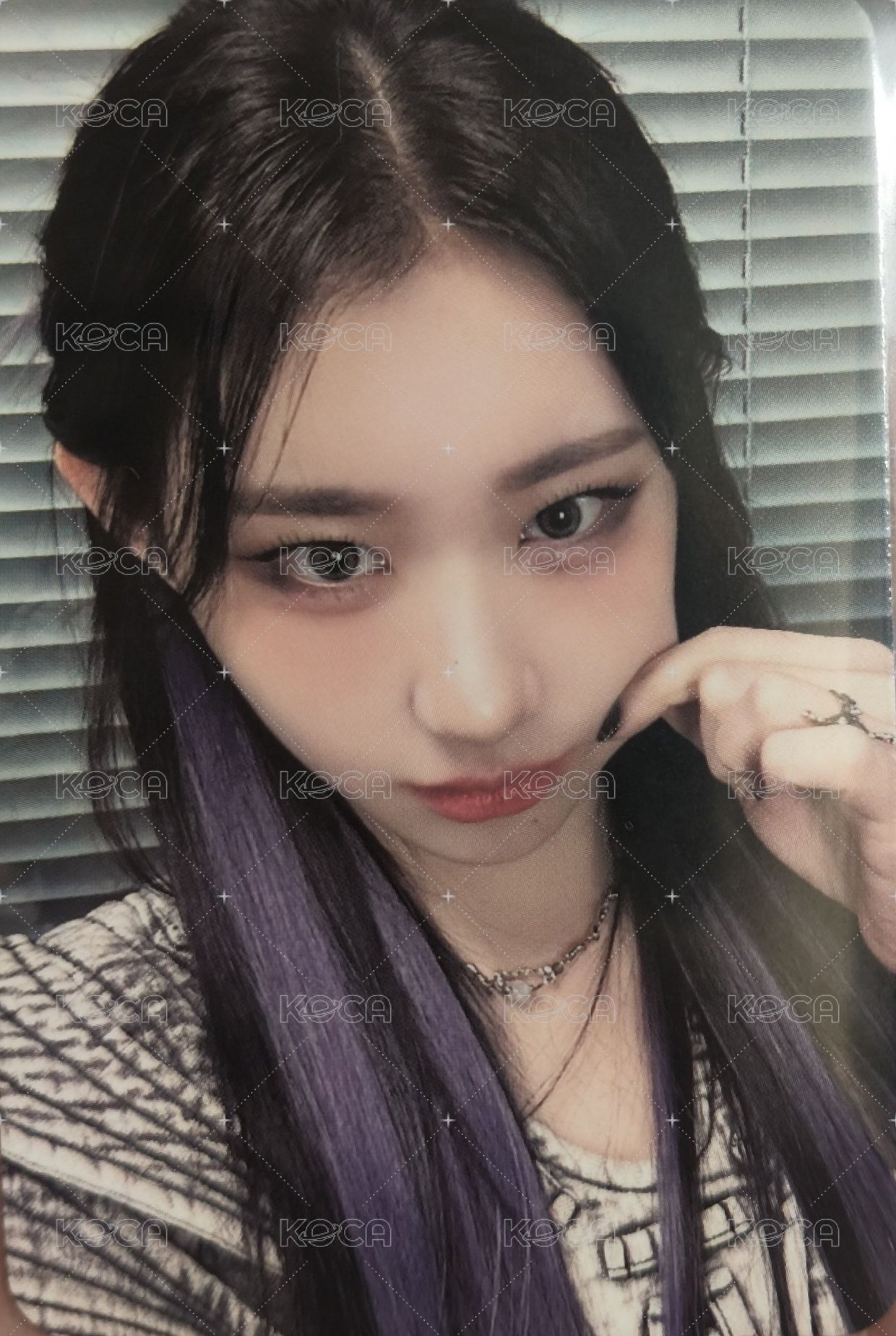 BORN TO BE mmt 1.0 簽售卡  正面