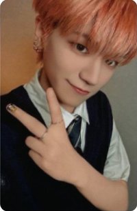 The Action 日咖 單封 特典卡 