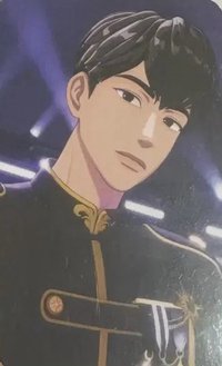 pepero聯名 代言卡 